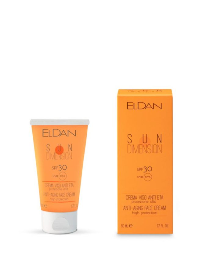 SUN DIMENSION SPF 30 pretnovecošanās sejas krēms, 50 ml