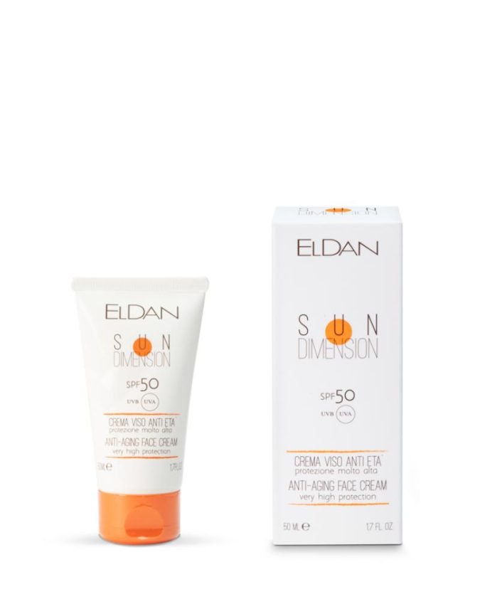 SUN DIMENSION SPF 50 ANTI-AGING sejas krēms, 50 ml