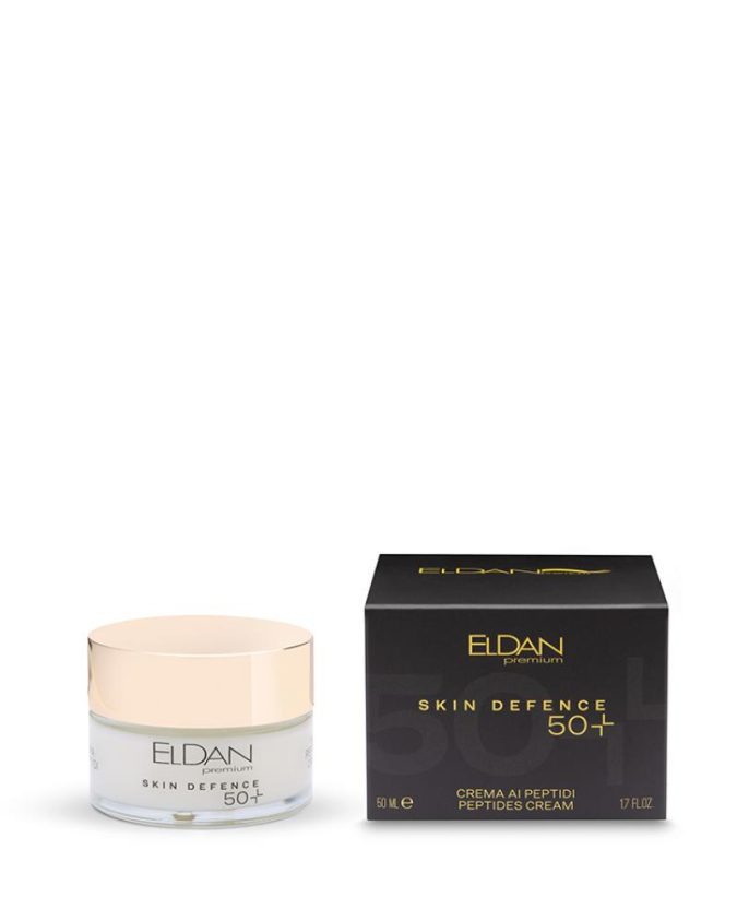 SKIN DEFENCE krēms ar peptīdiem 50+, 50 ml