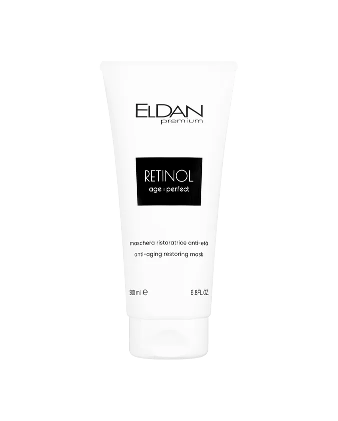 RETINOL AGE PERFECT pretnovecošanās atjaunojošā maska, 200 ml