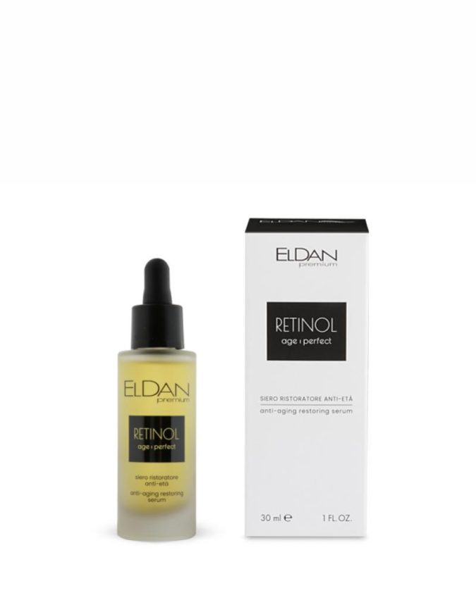 RETINOL AGE PERFECT ANTI-AGING RESTORING serum, 30 мл