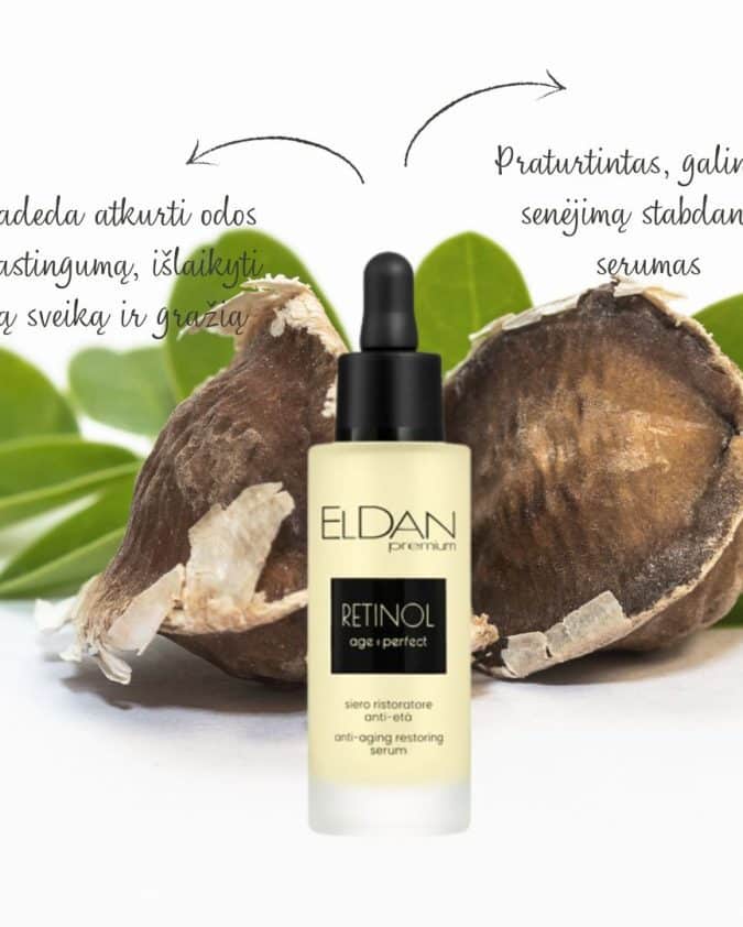 Retinol serumas