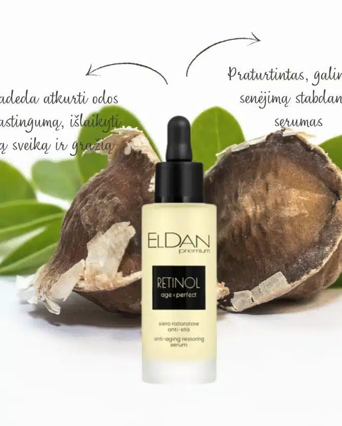 Retinol serumas