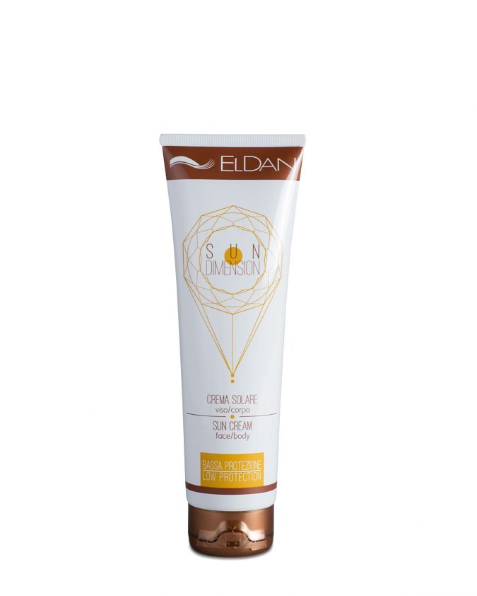 SUN DIMENSION Saules krēms ar zemu aizsardzības līmeni, 150 ml