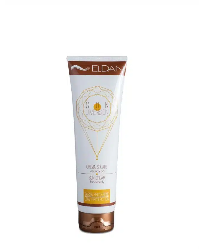 SUN DIMENSION žemo apsaugos lygio kremas nuo saulės, 150 ml
