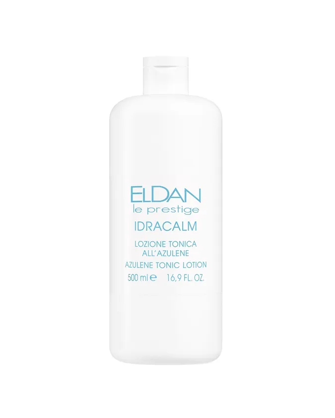 IDRACALM AZULENE TONISKAIS LOSJONS toniks, 500 ml