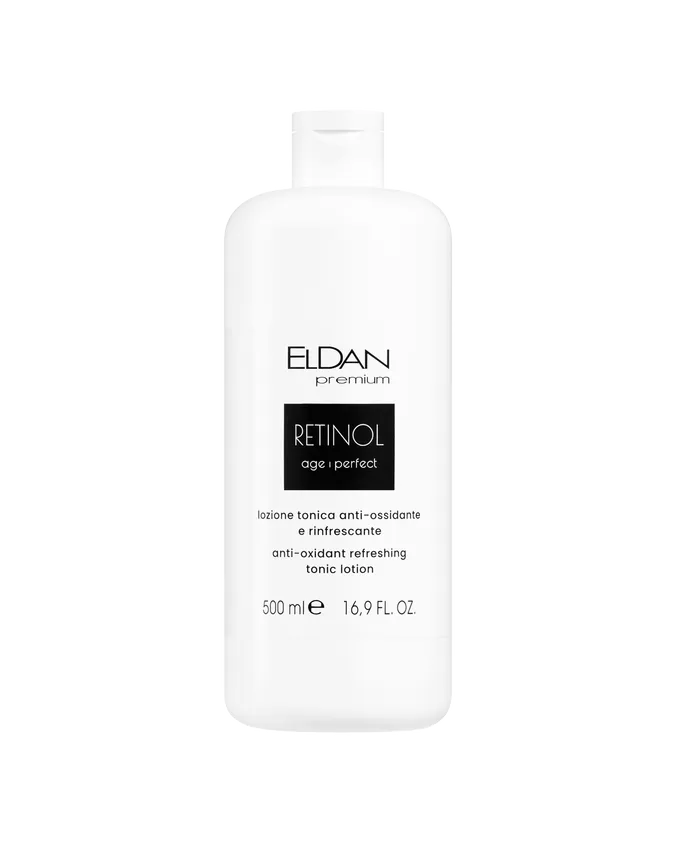 RETINOL AGE PERFECT ANTI OXIDANT REFRESHING toner, 500 мл