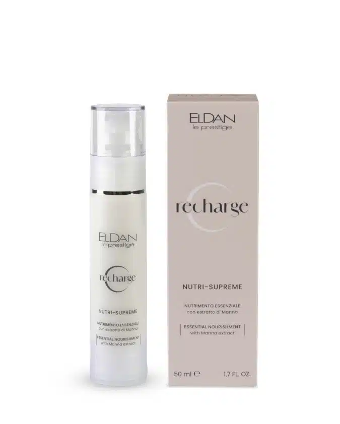 RECHARGE NUTRI-SUPREME ESSENTIAL sejas emulsija, 50 ml
